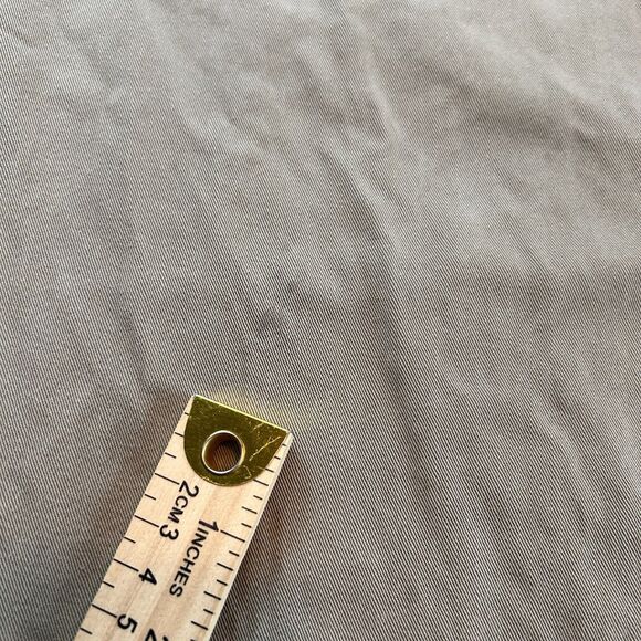 Kavu Pants Mens Large Khaki Straight Fit Outdoor Canvas Belted Climbing Casual - Picture 8 of 13